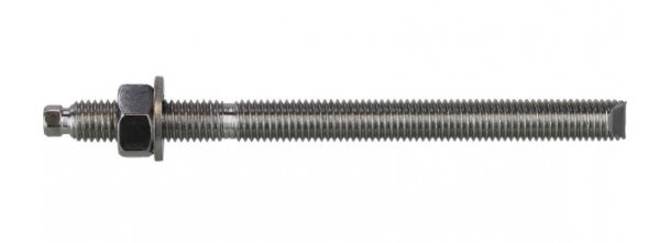 STUD CHEMICAL CHISEL PNT SS316 M16 X 190MM 